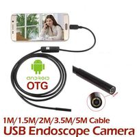 CXZX 1M 7MM Mini Endoscope Camera for Windows 2000/XP/Vista/7