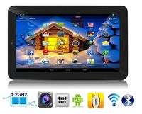 SVP 9" Quad Core Dual Camera Android 4.2.2 Tablet PC , HD Display , Black Color , Capacitive 5 Point Multi-Touch Screen , Support 3D Game , 3G Dongle , HDMI , Wi-Fi , E-Book , Features Google Play Store, Skype, YouTube and G-Sensor ( By SVP )