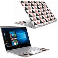 MightySkins Skin Compatible with HP Spectre x360 13" (2018) - Marble Pyramids | Protective, Durable, and Unique Vinyl Decal wrap Cover | Easy to Apply, Remove, and Change Styles | Made in The USA