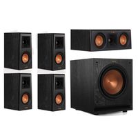 Klipsch RP-400M 5.1 Home Theater System - Ebony