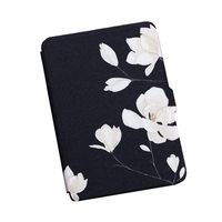 Protective Case for Kindle Paperwhite -Light and Thin E-Reader Kindle Paperwhite Cover Kindle Paperwhite Sleeve(Black)