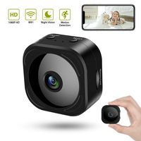 Hidden Camera Wireless 1080P WiFi Mini Camera with Motion Detection Night Vision as Nanny Baby Cam Security Video Recorder for Home Office Indoor with Remote Monitoring for iPhone/Android Phone/iPad