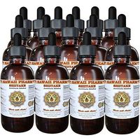 Shiitake Liquid Extract, Organic Shiitake (Lentinula Edodes) Tincture, Herbal Supplement, Hawaii Pharm, Made in USA, 15x4 fl.oz