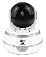 SATUOSI Wireless Smart Security Camera, Nanny Camera, 1080P WiFi Home Surveillance Indoor Camera Pan/Tilt with Cloud Service, Motion Tracker, Night Vision, Two-Way Talk TF Card Storage