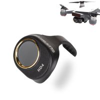 Drone Fans Camera Lens Filter ND 4 Filter for DJI SPARK Won't Affect Gimbal Calibration Multi-layer Coating Films ND Dimmer