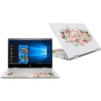 MightySkins Skin Compatible with HP Envy x360 Convertible 15" (2018) - Bouquet | Protective, Durable, and Unique Vinyl Decal wrap Cover | Easy to Apply, Remove, and Change Styles | Made in The USA
