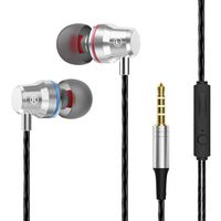 in-Ear Wired Earphones, Noise Cancelling Headphones with Microphone and Volume Control,3.5mm Ear Bud