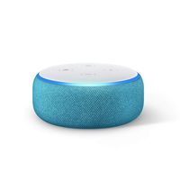 All-New Echo Dot Kids Edition, an Echo designed for kids, with parental controls and 2 year worry-free guarantee, Blue