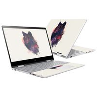MightySkins Skin Compatible with HP Envy x360 15" (2017) - Universal Wolf | Protective, Durable, and Unique Vinyl Decal wrap Cover | Easy to Apply, Remove, and Change Styles | Made in The USA