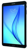 SAMSUNG Galaxy Tab E 9.6" (1280 x 800) SM-T560N Tablet, 1.5GB RAM, 16GB ROM, Qualcomm APQ 8016 1.2GHz, Kids Mode, WiFi, Bluetooth, Android 5.1, Black