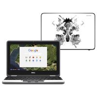 MightySkins Skin Compatible with Dell Chromebook 11" 3180 - Rorschach | Protective, Durable, and Unique Vinyl Decal wrap Cover | Easy to Apply, Remove, and Change Styles | Made in The USA