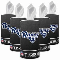 NFL LA Rams Accessories Party Supplies & Party Decorations Tissue Cups 5-Pack
