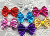 20pcs Leatherette Flowers Bows Wedding Appliques Craft U Pick (Mix)