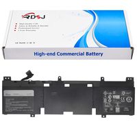 RDSJ Compatible 3V806 Laptop Battery Replacement for Dell Alienware Echo 13 QHD Series 3V8O6 62N2T 14.8V 51Wh