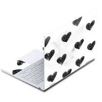 MightySkins Skin Compatible with Google Pixelbook - Ink Hearts | Protective, Durable, and Unique Vinyl Decal wrap Cover | Easy to Apply, Remove, and Change Styles | Made in The USA