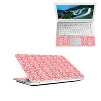 MightySkins Skin Compatible with HP Chromebook 14" (2018) - Coral Damask | Protective, Durable, and Unique Vinyl Decal wrap Cover | Easy to Apply, Remove, and Change Styles | Made in The USA