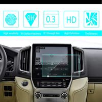 8X-SPEED for Toyota Landcruiser 8-Inch 175x105mm Car Navigation Screen Protector HD Clarity 9H Tempered Glass Anti-Scratch, in-Dash Media Touch Screen GPS Display Protective Film