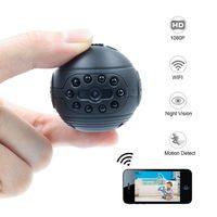 Hidden Spy Camera, TANGMI WIFI Nanny Cam, 1080P HD Mini Pocket Camera Motion Detection Night Vision Video Recorder for Home/Office Security