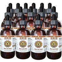 Zi Su Ye Liquid Extract, Zi Su Ye (Folium Perillae) Leaf Tincture, Herbal Supplement, Hawaii Pharm, Made in USA, 15x4 fl.oz