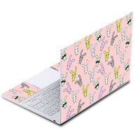 MightySkins Skin Compatible with Google Pixelbook - Bunny Bunches | Protective, Durable, and Unique Vinyl Decal wrap Cover | Easy to Apply, Remove, and Change Styles | Made in The USA