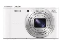 Sony DSC-WX300/W 18 MP Digital Camera with 20x Optical Image Stabilized Zoom and 3-Inch LCD (White)