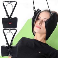 QIYU Hammock for Neck Pain Relief, Portable Cervical Traction Device, Relaxing Neck Pain Head Hammock, Neck Pain Relief