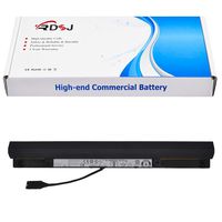 RDSJ Compatible L15L6A01 L15S6A01 Laptop Battery Replacement for Lenovo Ideapad 110-15ISK Series Tablet 3INR19/66-2 10.8V 48Wh 4400mAh