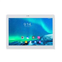 10.1Inch Tablet PC 1280X800 IPS 2G RAM 16G ROM MTK Quad-core Android 7.0OS WiFi AGPS 3G Cellular 2SIM Card - Silver