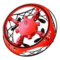 Shantan Mini Drone for Kids - UFO Flying Ball Toys,Small Intelligent Induction Hand-Controlled Drone Quadcopter Drone Toy with 360°Rotating and Flashing LED Lights for Boys and Girls Kids Gifts