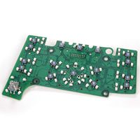 HaoTang Multimedia MMI Control Circuit Board E380 with Navigation for for Audi A6 A6L 2005-2011 / Audi Q7 2005-2009 4L0919609M, 4L0864261F
