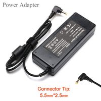 New C50 C55 C55D C655D 75W AC Adapter Charger forToshiba Satellite C75D C855D C875 L645 L655 L675 L750 P755 L855 L875D PA3468U-1ACA PA3432U-1ACA Supply Cord