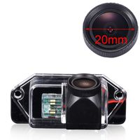 Super HD CCD Sensor Vehicle 20mm 170 Wide Angle Night Vision Rear View IP68 Reverse Backup Camera for Mitsubishi Lancer Eclipse Evo/Evolution (No.8054(8035mm))