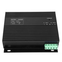 Wolfgo Generator Battery Charger-12V/24V 10A Diesel Generator Genset Intelligent Battery Charger