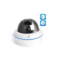 1/2.8" IMX291 2MP 1080P IP Camera POE Dome 0.0001Lux Starlight Low Lux Day/Night Color Image Camera,Fisheye 5MP 1.7MM Lens P2P