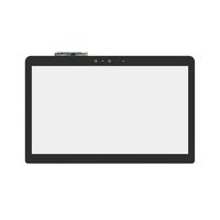 LCDOLED Replacement 15.6 inches Touch Screen Digitizer Front Glass Panel with Touch Controller Board for ASUS Q534 Q534U Q534UX Q534UX-BBI7T16 Q534UX-BHI7T19 Q534UX-BI7T22 (No Bezel)