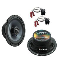 Compatible with Saturn L Series 2000-2005 Front Door Replacement Harmony HA-C65 Premium Speakers
