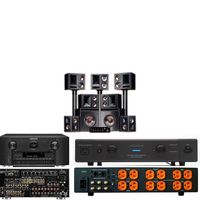 Klipsch THX Ultra2 7.2 System, with SR7007 and Furman Elite-20