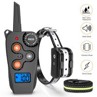 oneisall Shock Collar for Dogs, Rechargeable Dog Training Collars Bark Collar with Remote for Small Medium Large Dogs