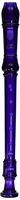 Ravel Recorder, Purple (PR19CPUR)
