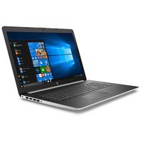 HP 17 17.3in HD+ (1600x900) Business Laptop - 8th Gen Intel Core i3-8130U, 8GB 2400 MHz DDR4, 1TB HDD, DVD, HDMI, Wi-Fi AC, Bluetooth, Ethernet RJ-45, Windows 10 - Silver (Renewed)