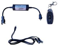 WindyNation Linear Actuator or DC Motor DPDT Wireless Remote Control Switch & Wiring