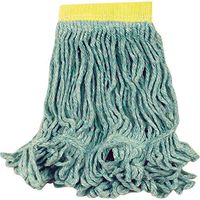 Rubbermaid Commercial Super Stitch Mop, Medium, Green, FGD25206GR00