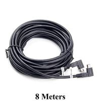 Viofo A129 Rear Camera Cable - 90 Degree Connnector On Both Ends - 8 Meters Long