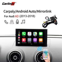 Carlinkit Wireless iOS Carplay Receiver Box Interface for Audi A3 (13-18) Original carplay retrofit(Support Navigation,Google&Waze Map, Music,Mirroring)
