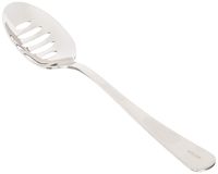 Mercer Culinary 18-8 Stainless Steel Plating Spoon, 7-7/8 Inch