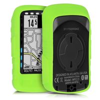 kwmobile Case for Elemnt Roam - Soft Silicone Bike GPS Navigation System Protective Cover - Green