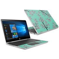 MightySkins Skin Compatible with HP Pavilion x360 15.6" (2018) - Cherry Blossom Tree | Protective, Durable, and Unique Vinyl Decal wrap Cover | Easy to Apply, Remove | Made in The USA