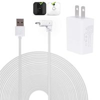 HOLACA Weatherproof Power Cable for Blink XT XT2 & Blink Indoor Home Security Camera,Long and Tough 20ft/6m Cable to Continuously Operate Your Blink XT & Indoor Camera.