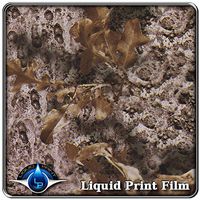 Hydrographics Film - Water Transfer Printing Film - Hydro Dipping - Film measurement is: 10 feet or 1 meter of film RC-743 - Nature's Edge Camo
