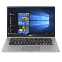 LG Gram Thin and Light Laptop - 14" Full HD IPS Touchscreen Display, Intel Core i7 (8th Gen), 8GB RAM, 512GB SSD, Back-lit Keyboard - Dark Silver - 14Z980-A.AAS7U1